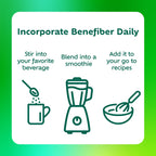 Benefiber On The Go Prebiotic Fiber Supplement Powder - image 3