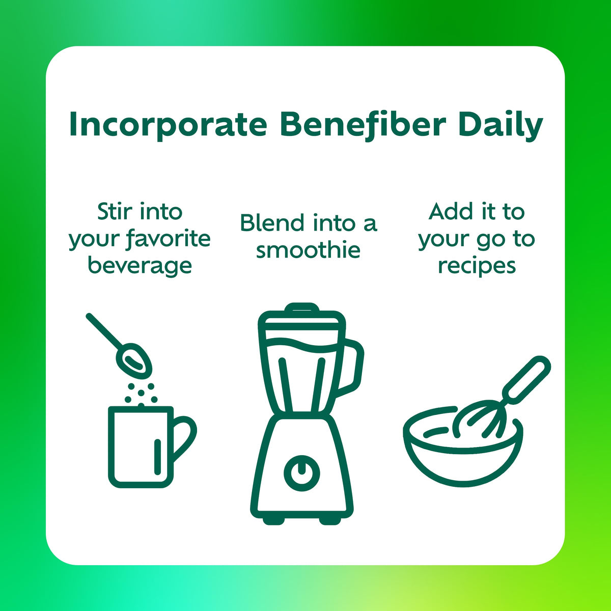 Benefiber On The Go Prebiotic Fiber Supplement Powder - image 3