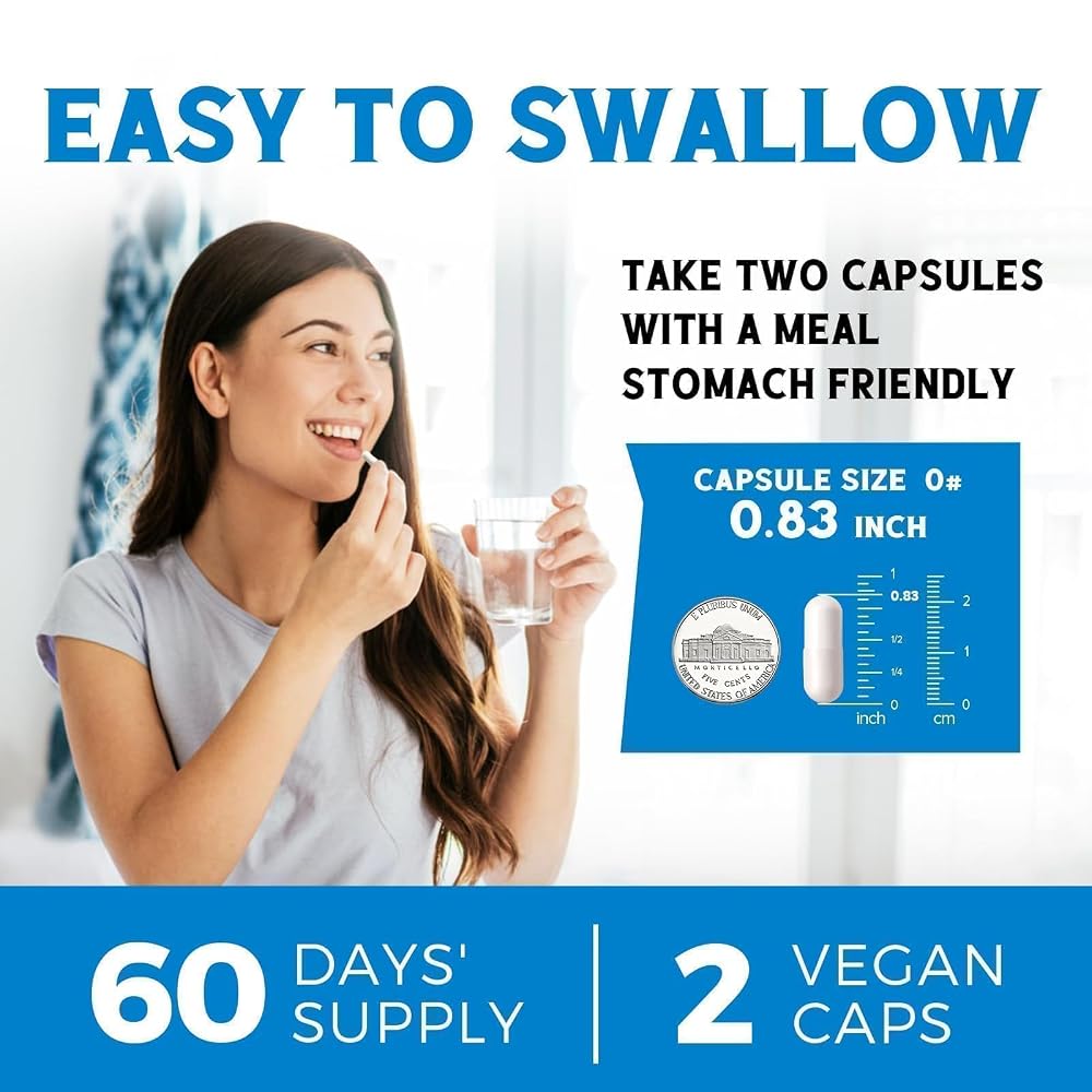 Vitalibre Magnesium Complex Supplement 6 in 1