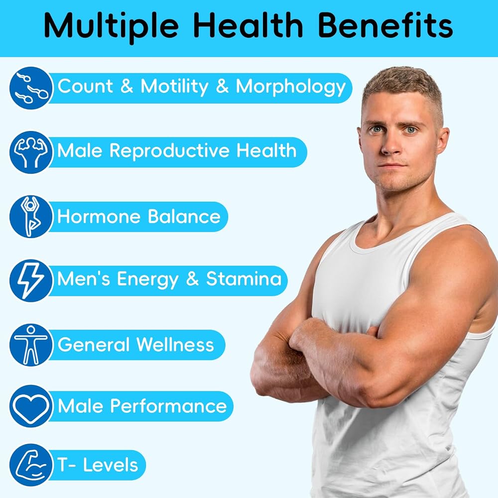 Chisytkiy Male Fertility Supplement - 90 Vegetarian Capsules - image 3