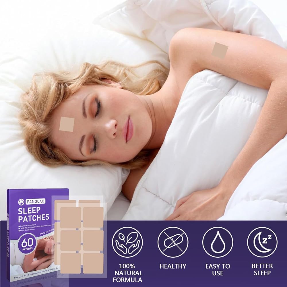 FANGCAO Sleep Patches for Adults - 60 Patches - image 2