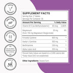 Supersmart Nerve Comfort Advanced Formula - 60 Tablets - image 3