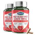 LIVEGIS CoQ10 200mg Softgels, Ultra CoQ10 Ubiquinone 200mg
