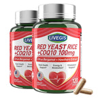LIVEGIS CoQ10 200mg Softgels, Ultra CoQ10 Ubiquinone 200mg