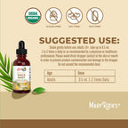 MARYRUTH'S USDA Organic Maca Root Liquid Drops - 1 Fl Oz - image 3