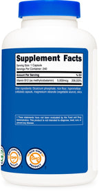 Nutricost Vitamin B12 (Methylcobalamin)