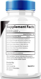 NutraRize AndroCharge Multivitamin for Men - 120 Capsules - image 2