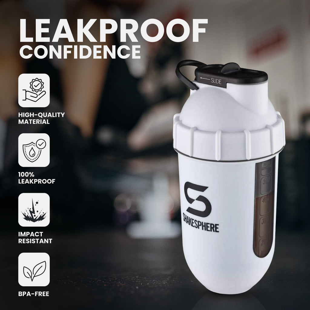 SHAKESPHERE Tumbler View 24oz Shaker