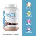 NutraOne IsolateOne Whey Protein Isolate Powder Vanilla - 32 oz - image 4
