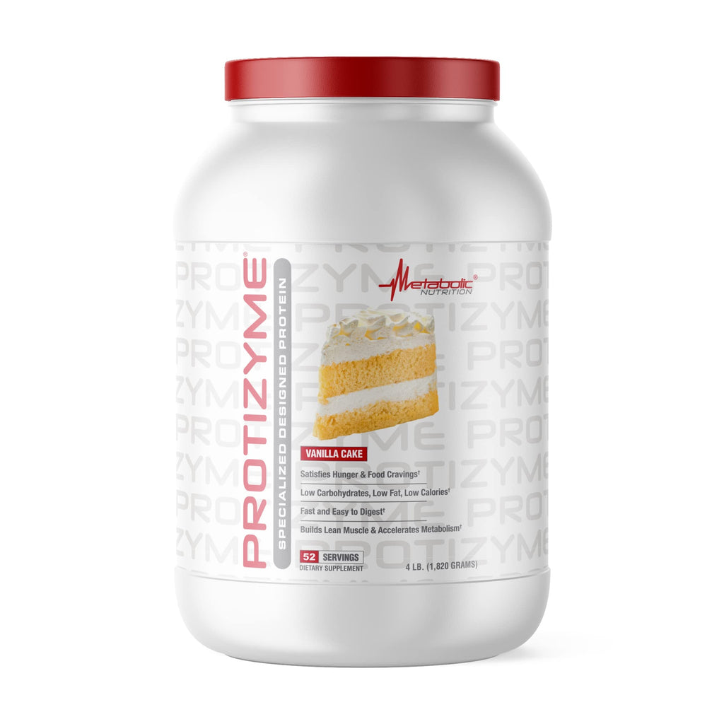 Metabolic Nutrition Protizyme 100% Whey Protein Powder - 2 Pound