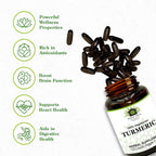 Hale Ola Turmeric Curcumin Supplement Joint Support - 120 Capsules - image 3