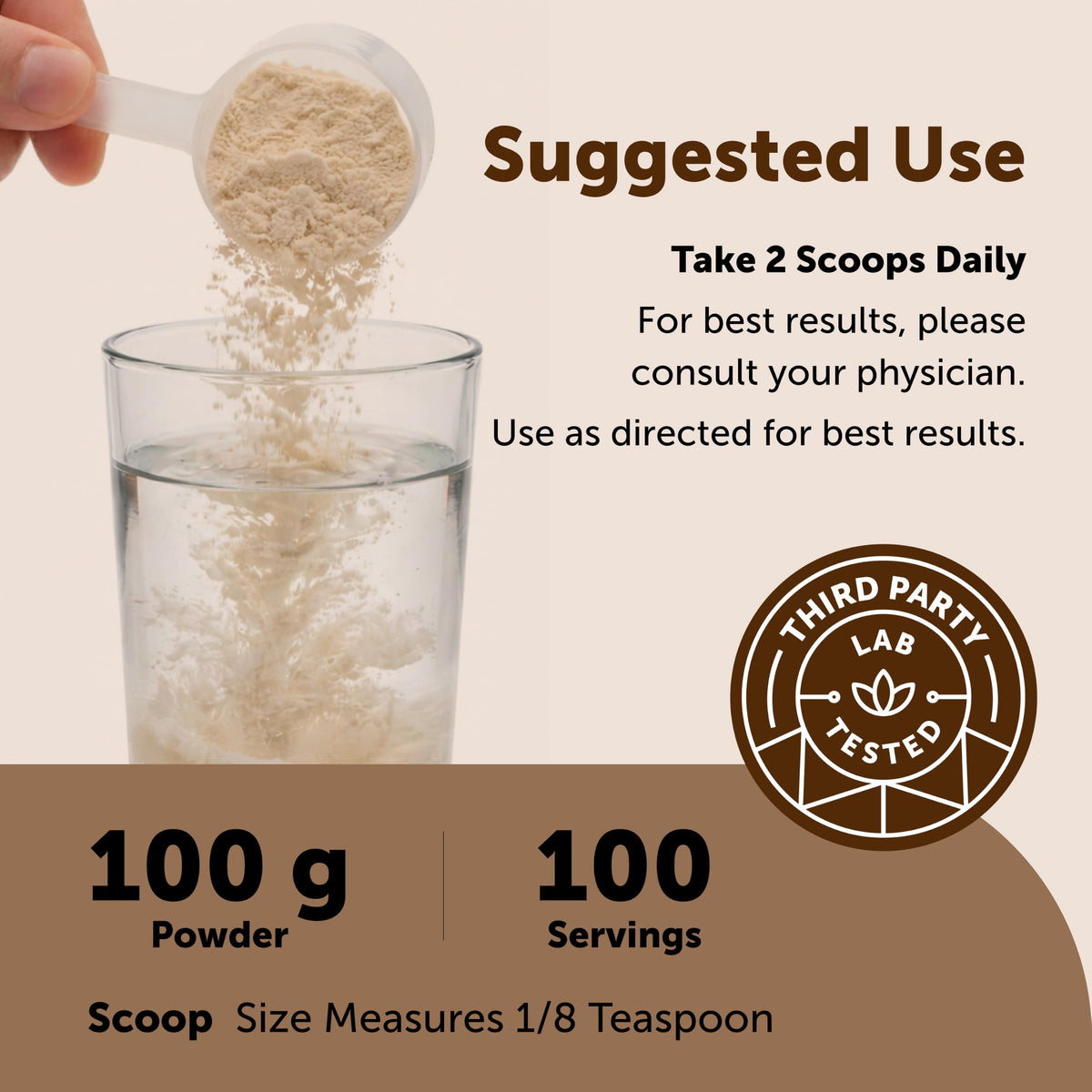 Micro Ingredients Organic Horny Goat Weed Powder - 100g - image 4