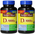 Nature Made Vitamin D3 1000 IU - 600 Softgels