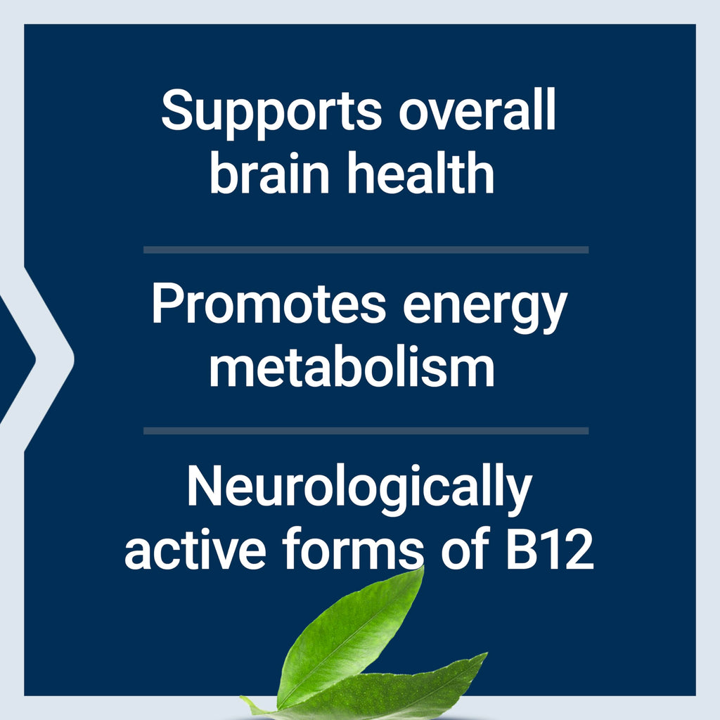 Life Extension B12 Elite Brain Health - 60 Lozenges - image 4
