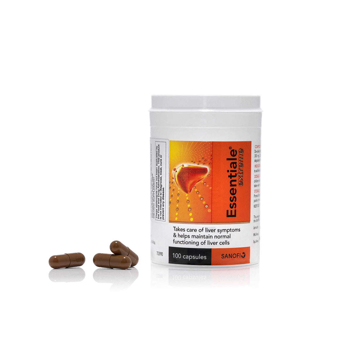 Essentiale Extreme Liver Support Capsules - 100 Count