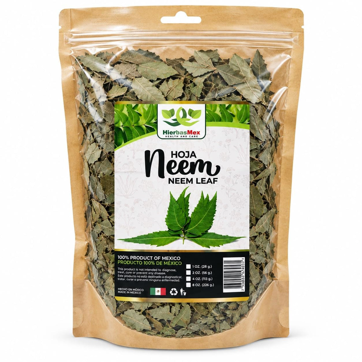 Generic Neem Leaf Herbal Tea - 4 oz