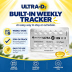 ULTRA-D3 Once-Weekly Vitamin D3 50