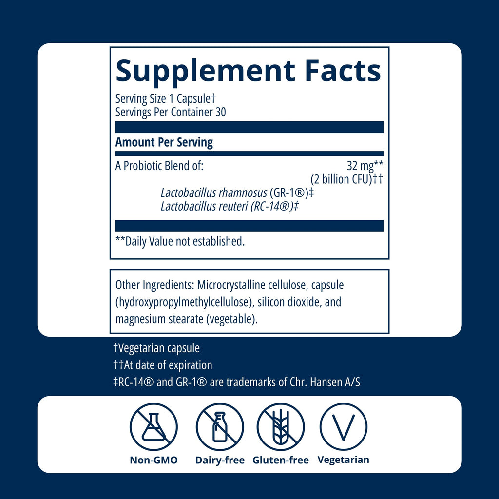Metagenics UltraFlora Women's Probiotic - 30 Capsules - image 6