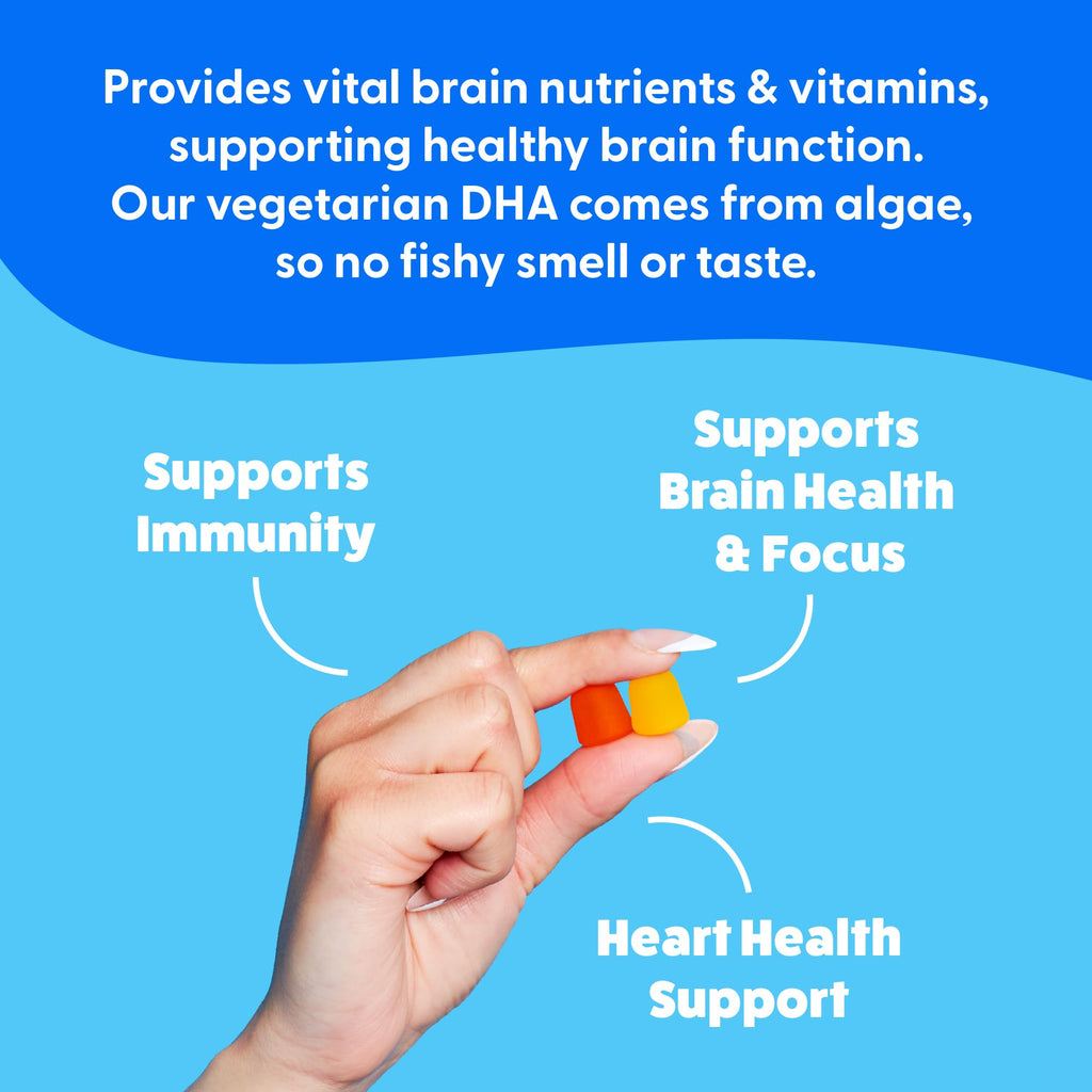 The Feel Great Vitamin Company Omega 3 6 9 + DHA Gummies - 60 Gummies - image 6