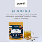 Organifi Gold Turmeric Tea Powder for Sleep - 90 Servings - image 3
