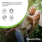 NaturesPlus Herbal Actives Chasteberry - 60 Capsules - image 6