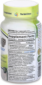 Nature's Essentials Pine Bark Extract 200mg - 60 Tablets - image 3