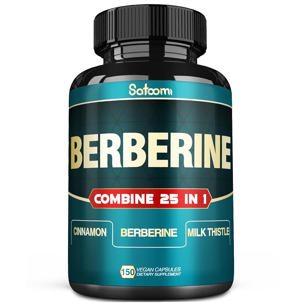 Satoomi Berberine Supplement