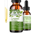 Amazing Botanicals Organic Lemon Balm Leaf Liquid Extract for Immune