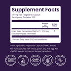 Healthy Origins EpiCor Dried Yeast 500 mg - 150 Vegetarian Capsules - image 4