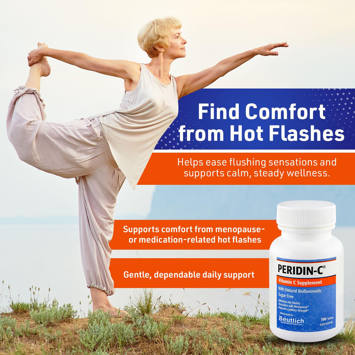 BEUTLICH Peridin-C Vitamin C with Bioflavonoids - 100 Tablets - image 2