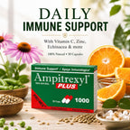 Ampitrexyl Plus Antioxidant Capsules Immune Support - 30 Count - image 2