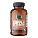 Pure Lab Vitamins Copper Glycinate 1 mg - 60 Vegetarian Capsules