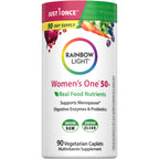 Rainbow Light Womens One 50+ High Potency Daily Multivitamin