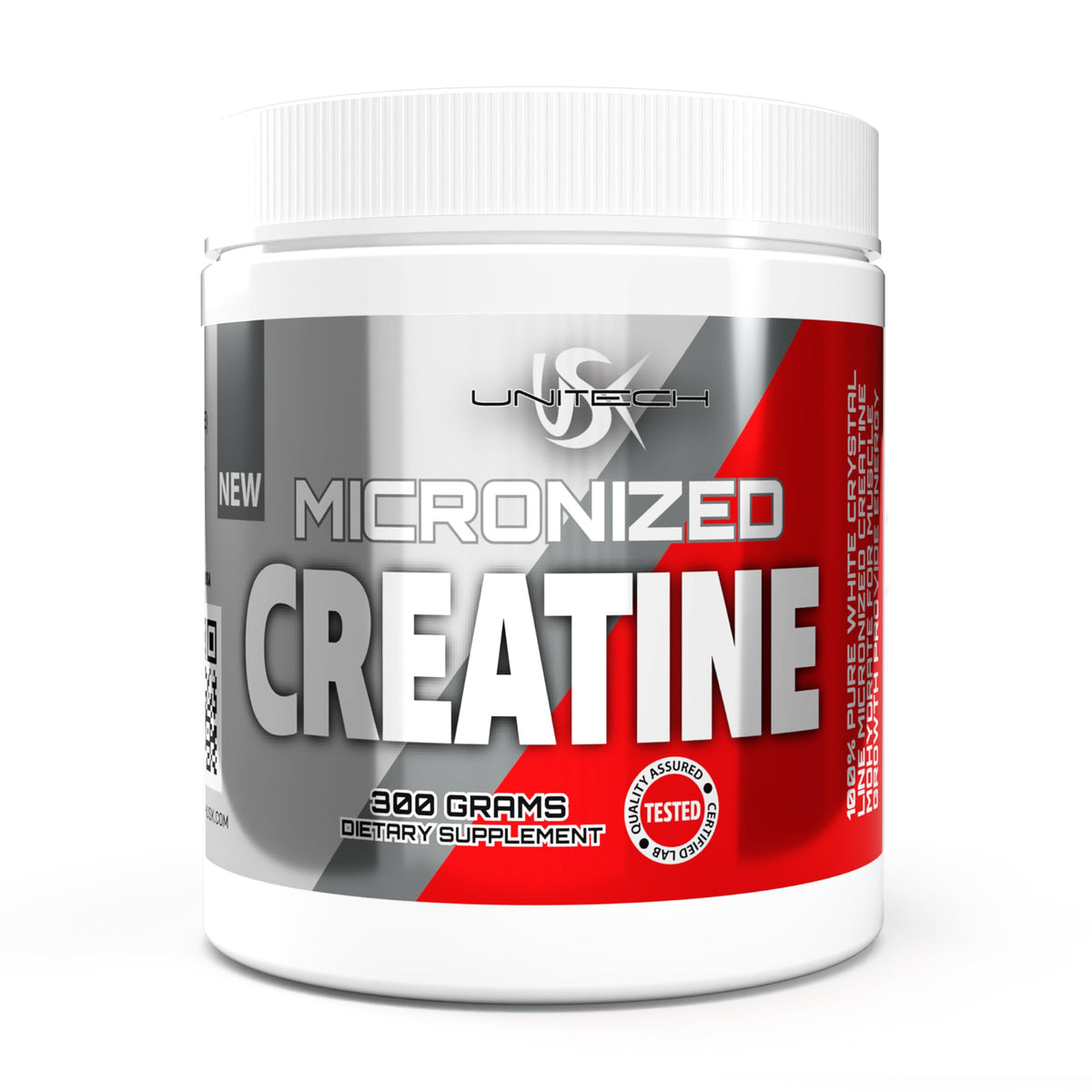 USK Micronized Creatine Monohydrate Powder - 60 Servings