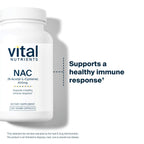 Vital Nutrients NAC 600mg - 100 Capsules - image 3