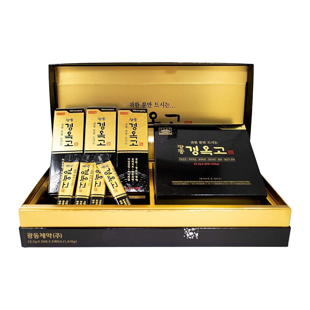 KyungOkGo Kwang-Dong Kyung-Ok-Go Korean Nutritious Ginseng Tonic - image 2