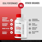 IDEAL PERFORMANCE Glyco Forte Blood Support Formula - 120 Capsules - image 6