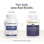 Real Mushrooms Zinc and Vitamin D2 Capsules – 120 Count - image 2