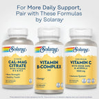 SOLARAY Vitamin B Complex 50 mg - Cellular Energy Vitamins