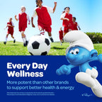VITABURST The Smurfs Gummies for Kids with Chamomile & Lemon Balm