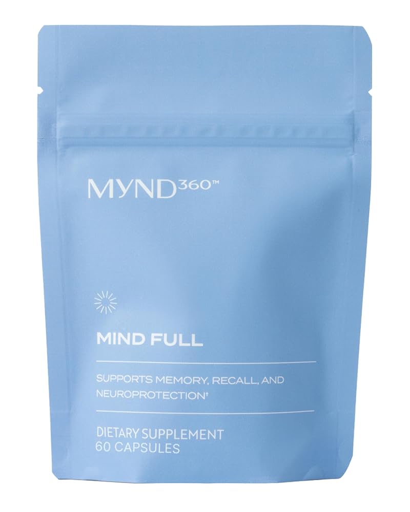 Nu Skin MYND360 Mind Full Brain Support - 60 Softgels