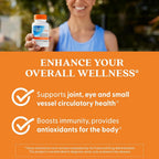 Doctor's BEST Curcumin Phytosome Joint Support - 180 Vegetarian Capsules - image 6