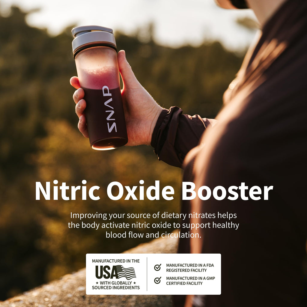 Snap Supplements USDA Organic Beet Root Powder