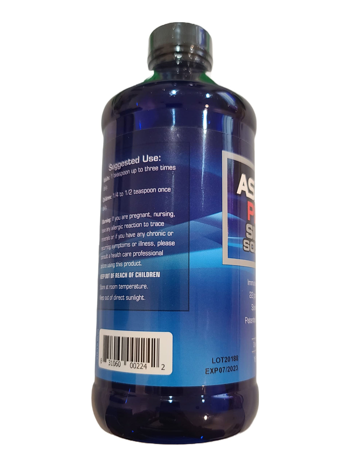 American Biotech Labs ASAP 22 Plus Silver Solution - 16 oz - image 4