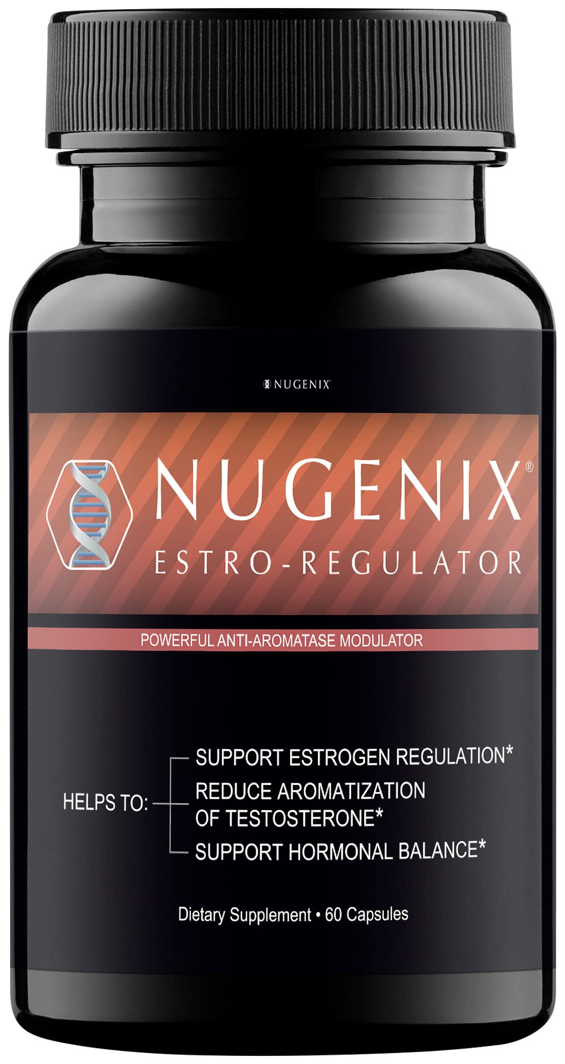 Nugenix Estro-Regulator DIM Supplement for Men - 60 Capsules