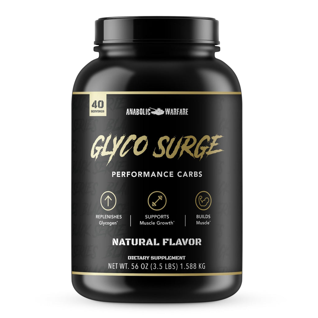 Anabolic Warfare Glyco Surge Intra & Post Workout Carb Powder - 40 Servings