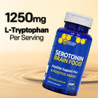 Natural Stacks Serotonin Brain Food Mood Support - 60 Capsules - image 3