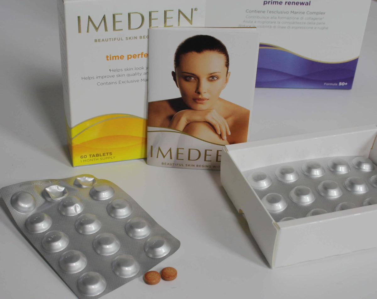 Imedeen Time Perfection Collagen Tablets - 120 Tablets - image 4