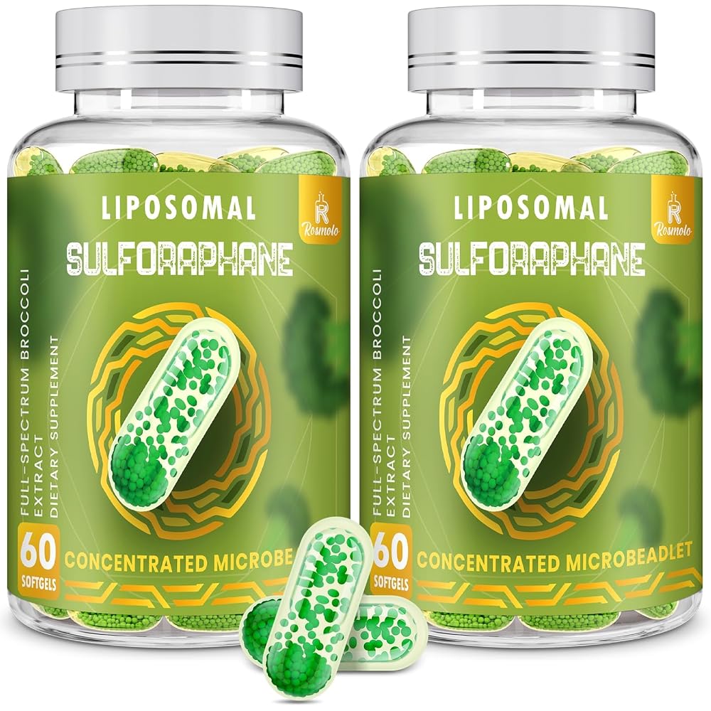 Rosmolo 800 MG Liposomal Sulforaphane