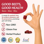 HERBAL DAILY Goodbeets Soft Chews Grape Seed Extract - 60 Count - image 5